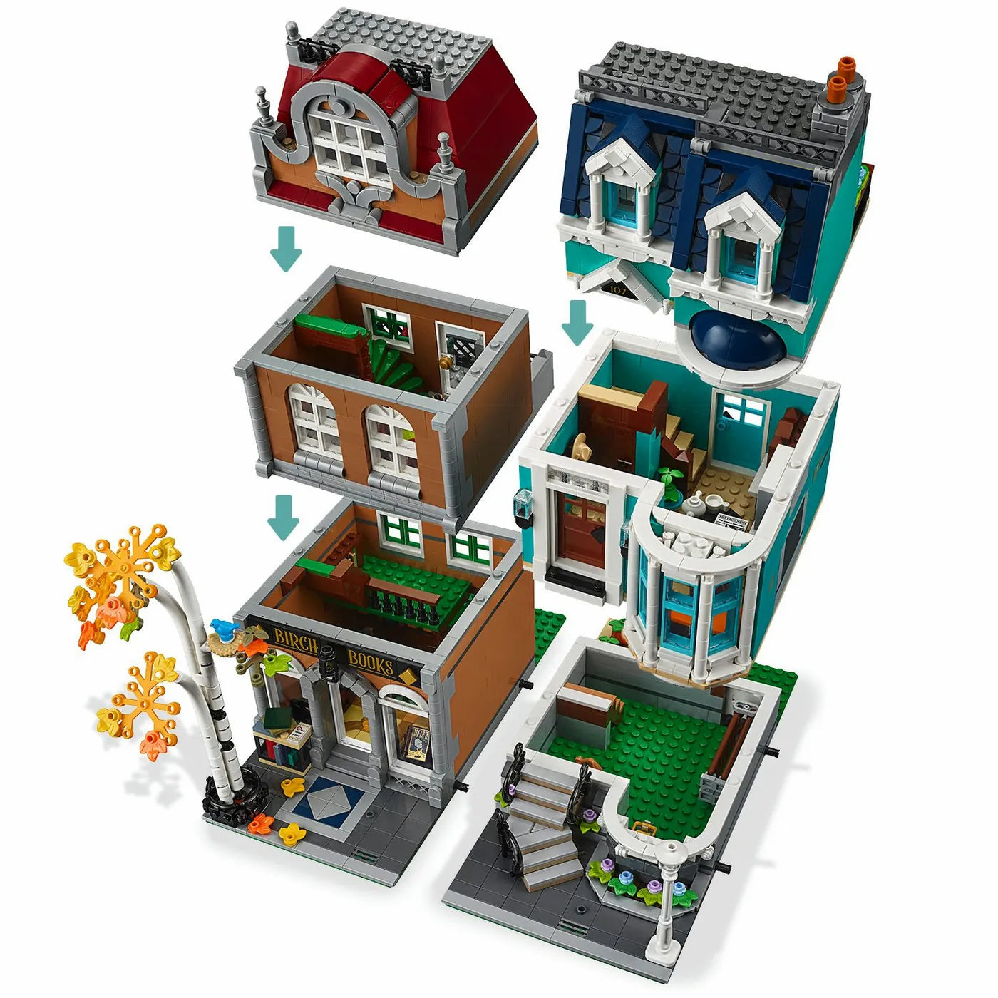 LEGO® Creator Expert 10270 Buchhandlung
