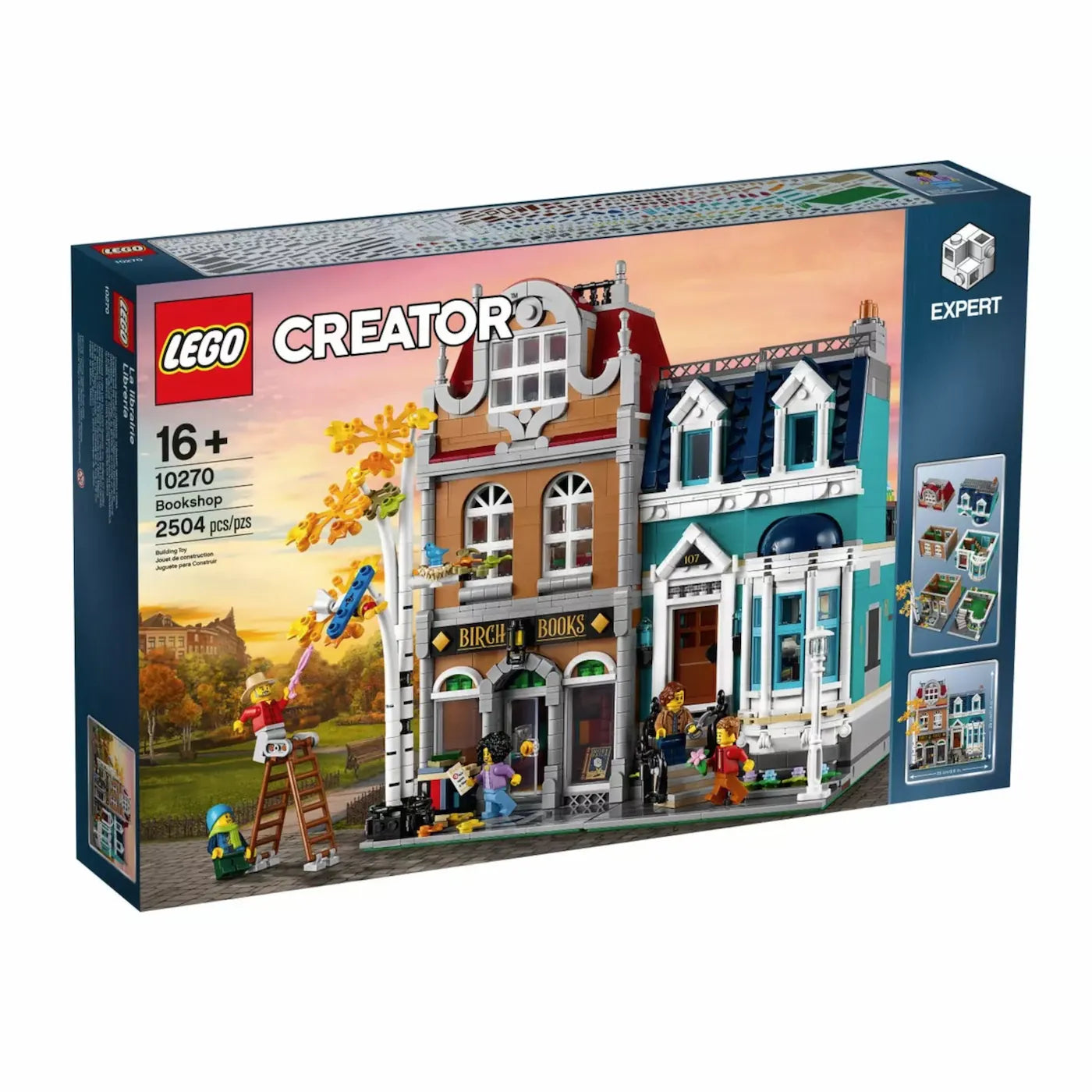 LEGO® Creator Expert 10270 Buchhandlung