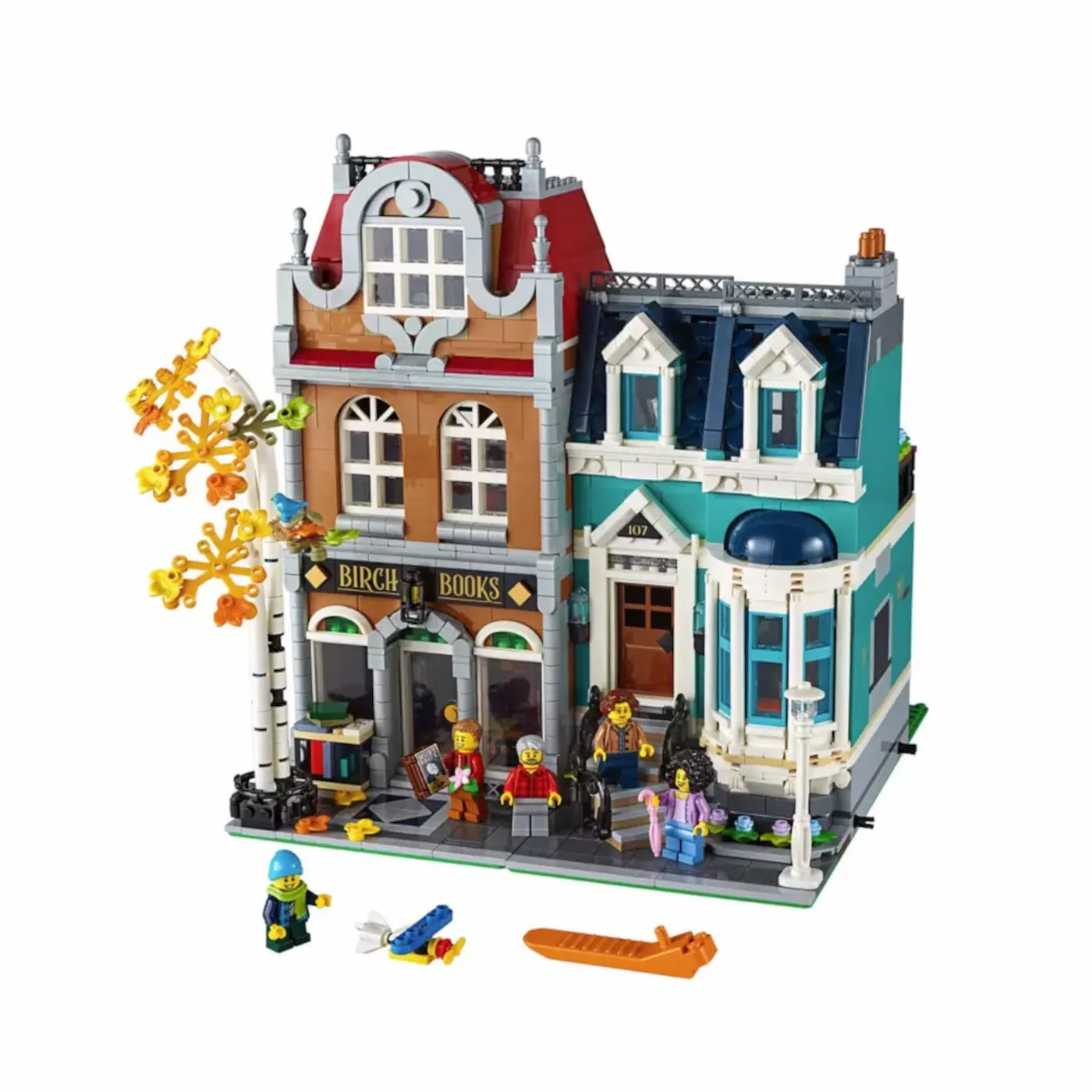 LEGO® Creator Expert 10270 Buchhandlung