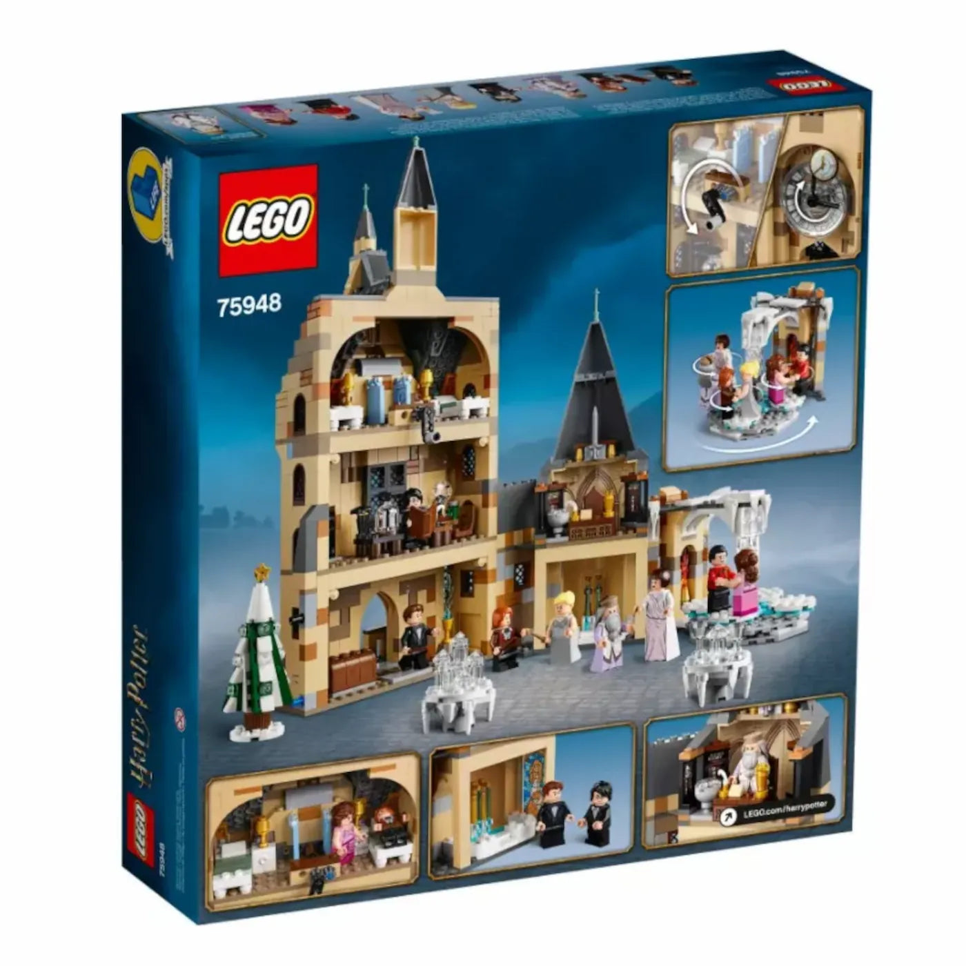 LEGO® Harry Potter™ 75948 Hogwarts™ Uhrenturm
