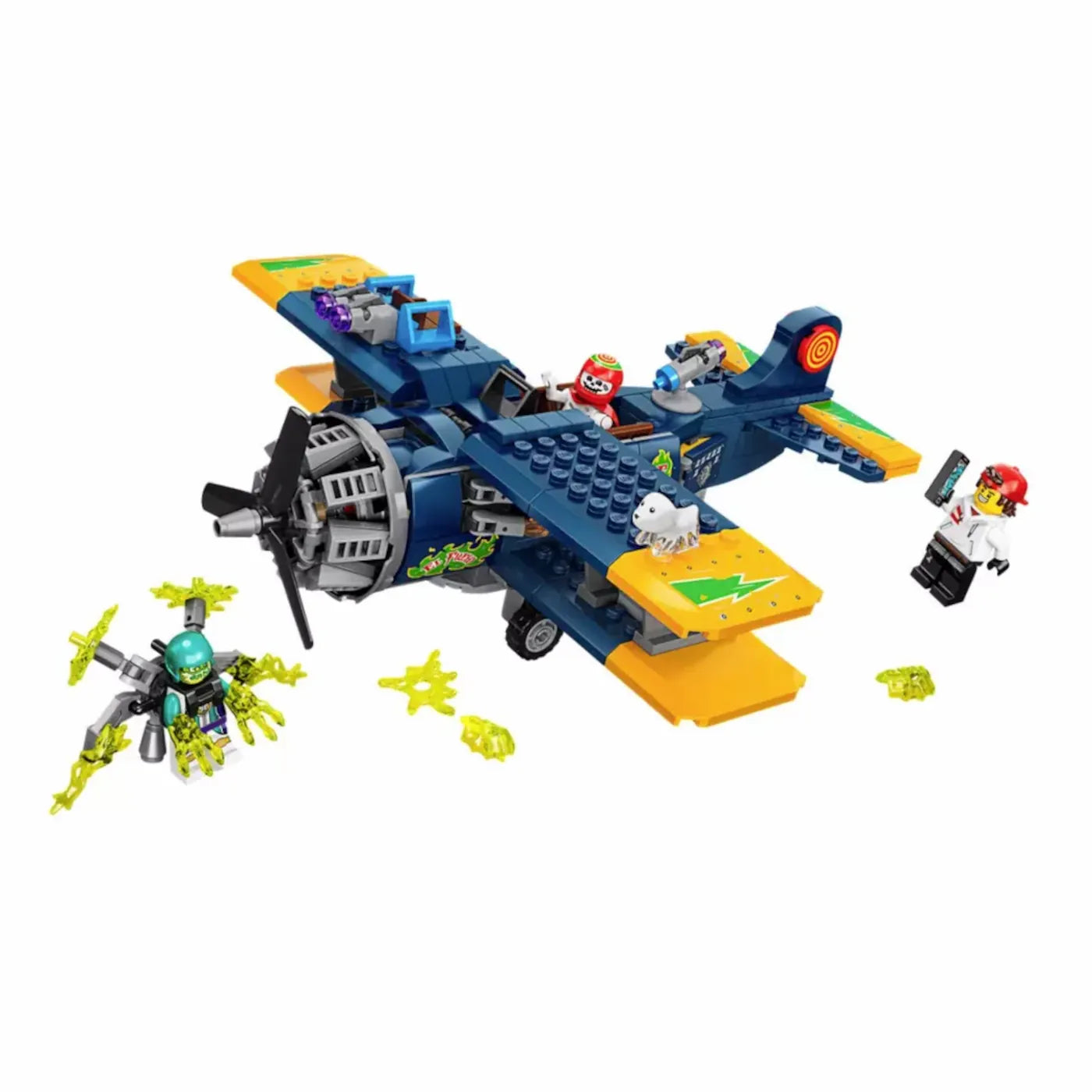 LEGO® Hidden Side 70429 El Fuegos Stunt-Flugzeug
