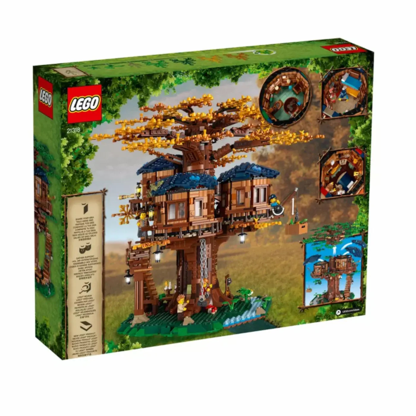 LEGO® Ideas 21318 Baumhaus