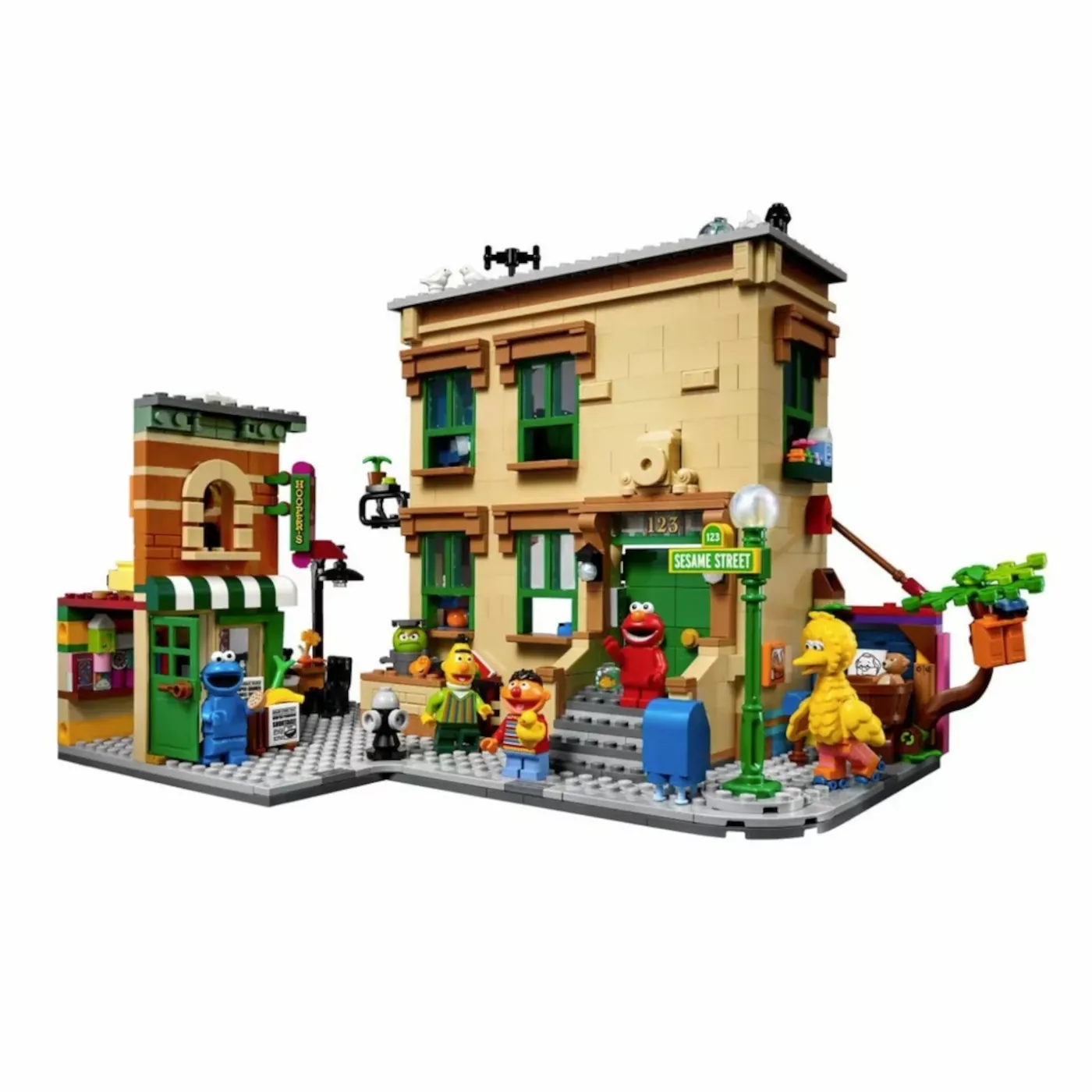 LEGO® Ideas 21324 - 123 Sesame Street