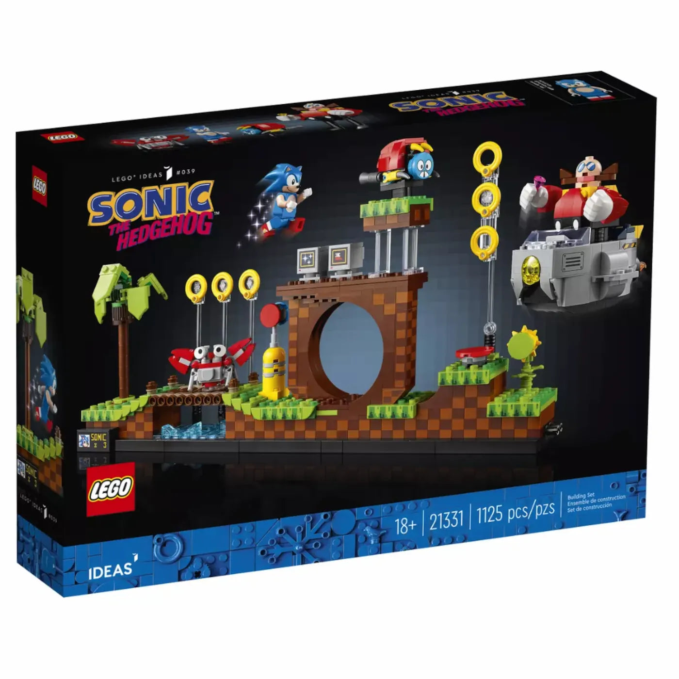 LEGO® Ideas 21331 Sonic the Hedgehog™ – Green Hill Zone