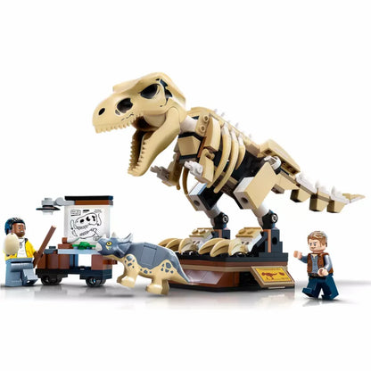LEGO® Jurassic World: 76940 T.Rex-Skelett in der Fossilienausstellung