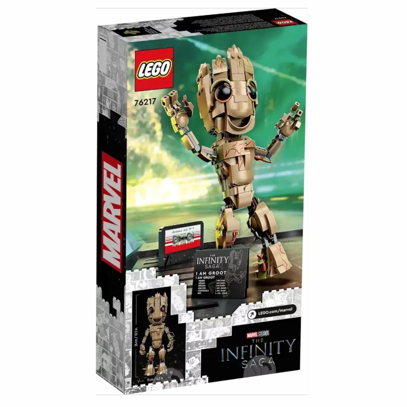 LEGO® Marvel 76217 Ich bin Groot