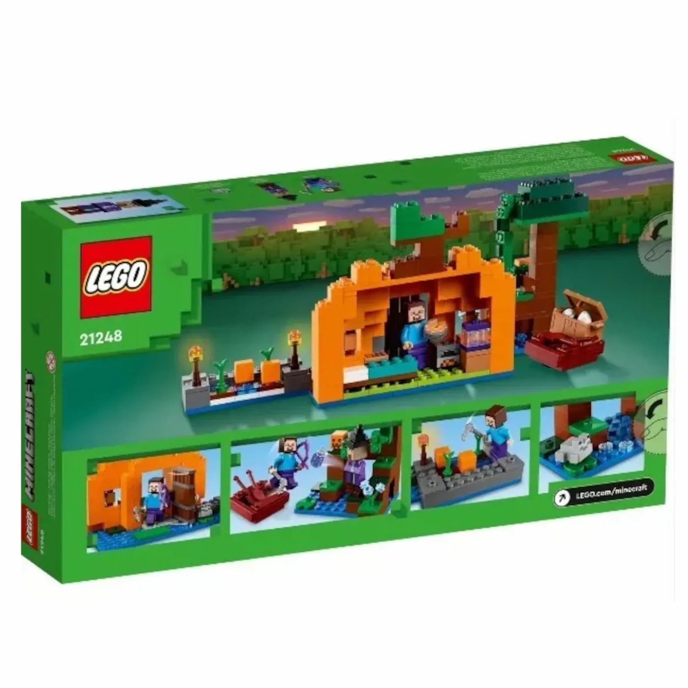 LEGO® Minecraft® 21248 Die Kürbisfarm