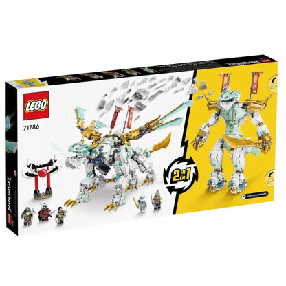 LEGO® NINJAGO® 71786 Zanes Eisdrache