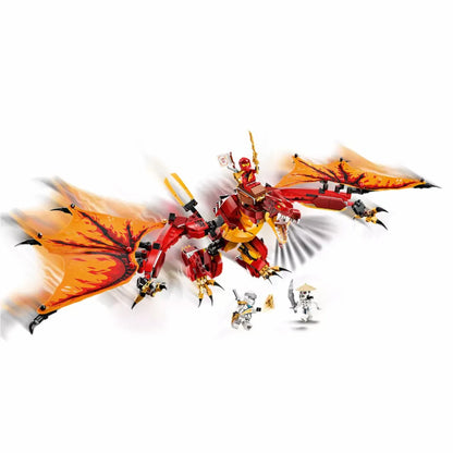 LEGO® NINJAGO® Legacy 71753 Kais Feuerdrache