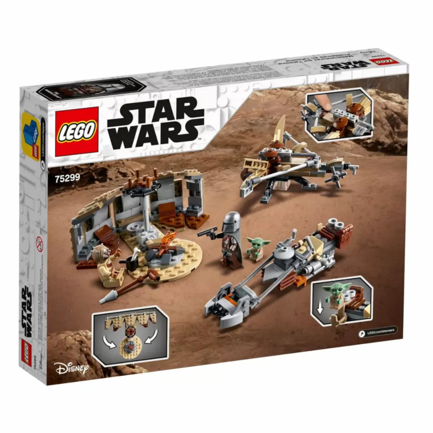 LEGO® Star Wars™ 75299 Ärger auf Tatooine™
