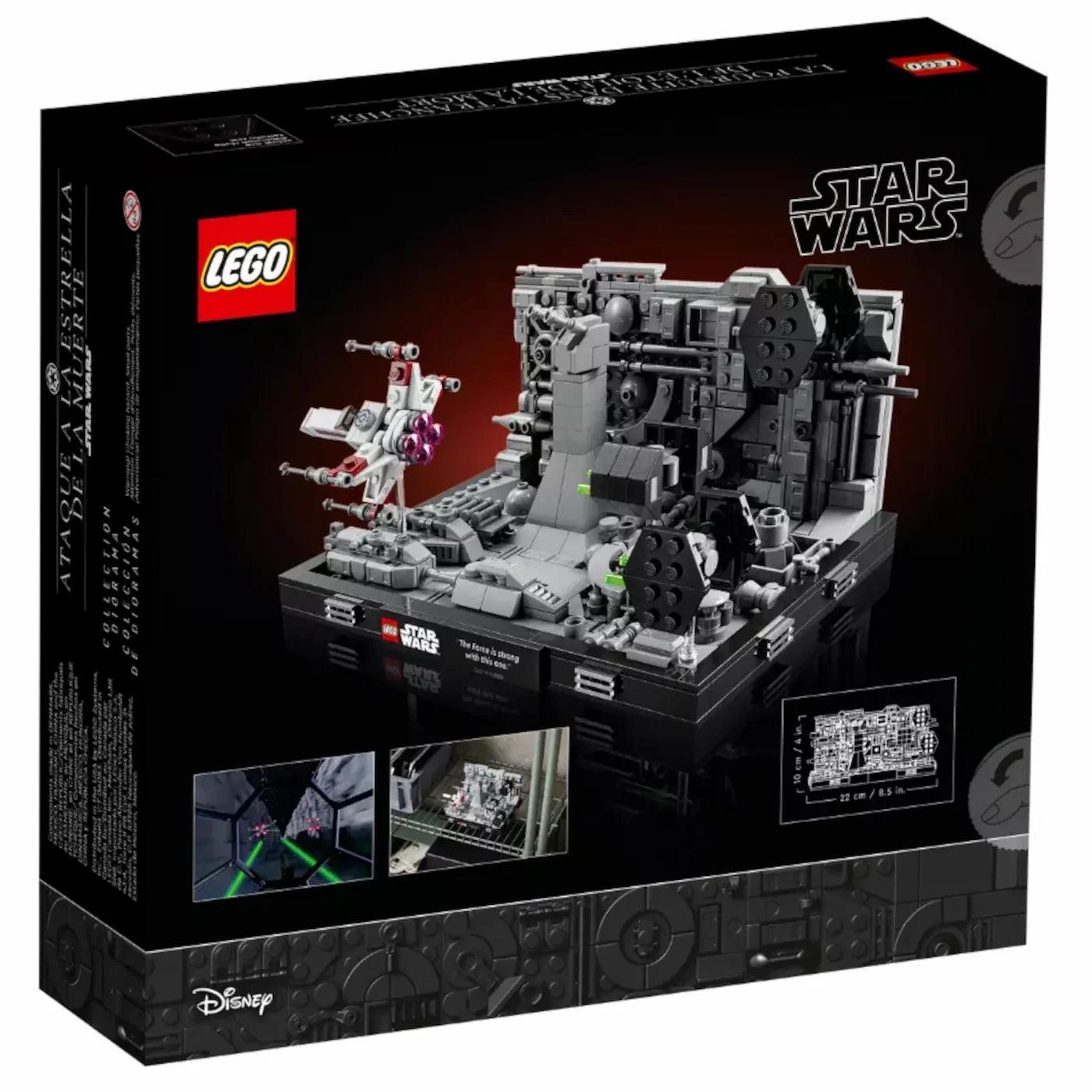 LEGO® Star Wars™ 75329 Death Star™ Trench Run Diorama