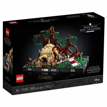 LEGO® Star Wars™ 75330 Jedi™ Training auf Dagobah™ – Diorama