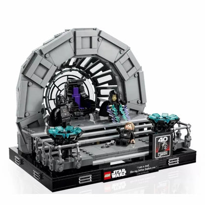 LEGO® Star Wars™ 75352 Thronsaal des Imperators™ – Diorama