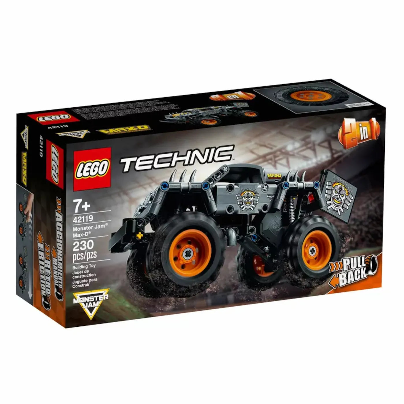 LEGO® Technic 42119 Monster Jam™ Max-D™