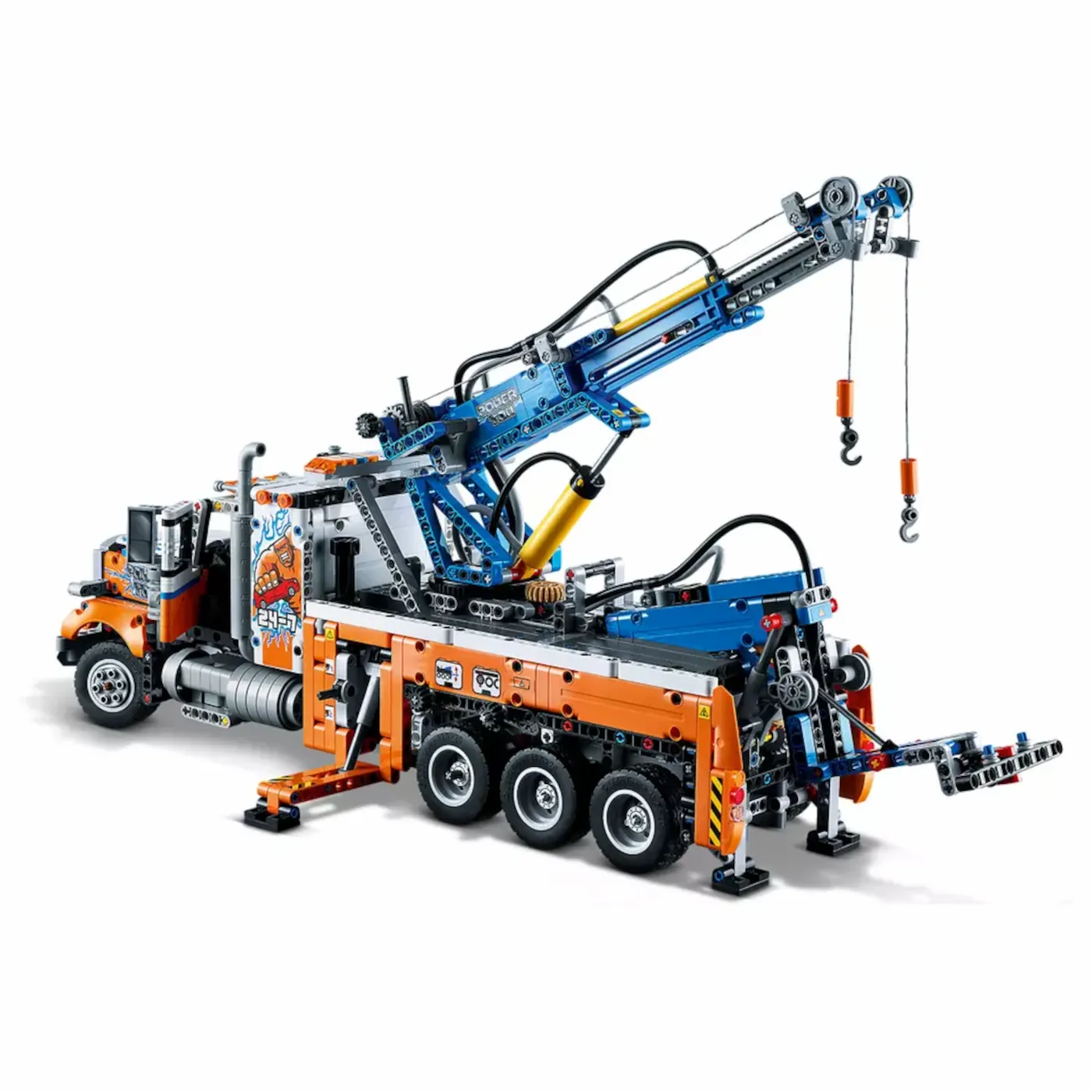 LEGO® Technic 42128 Schwerlast-Abschleppwagen